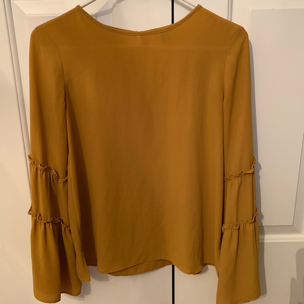Ann Taylor XSP Long Sleeve Blouse